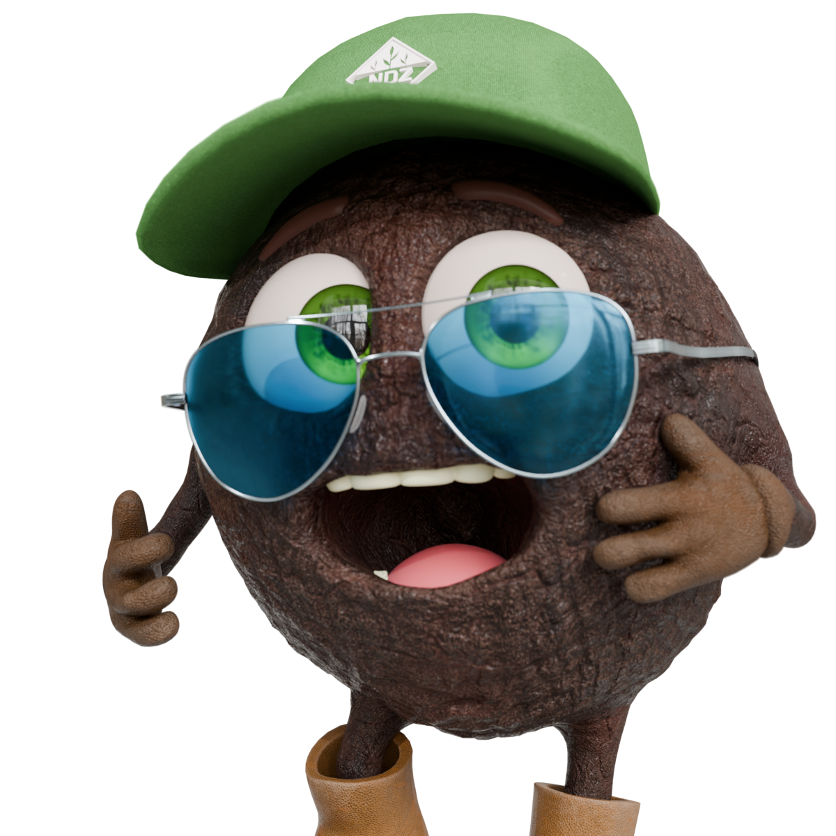 Canola Mascot